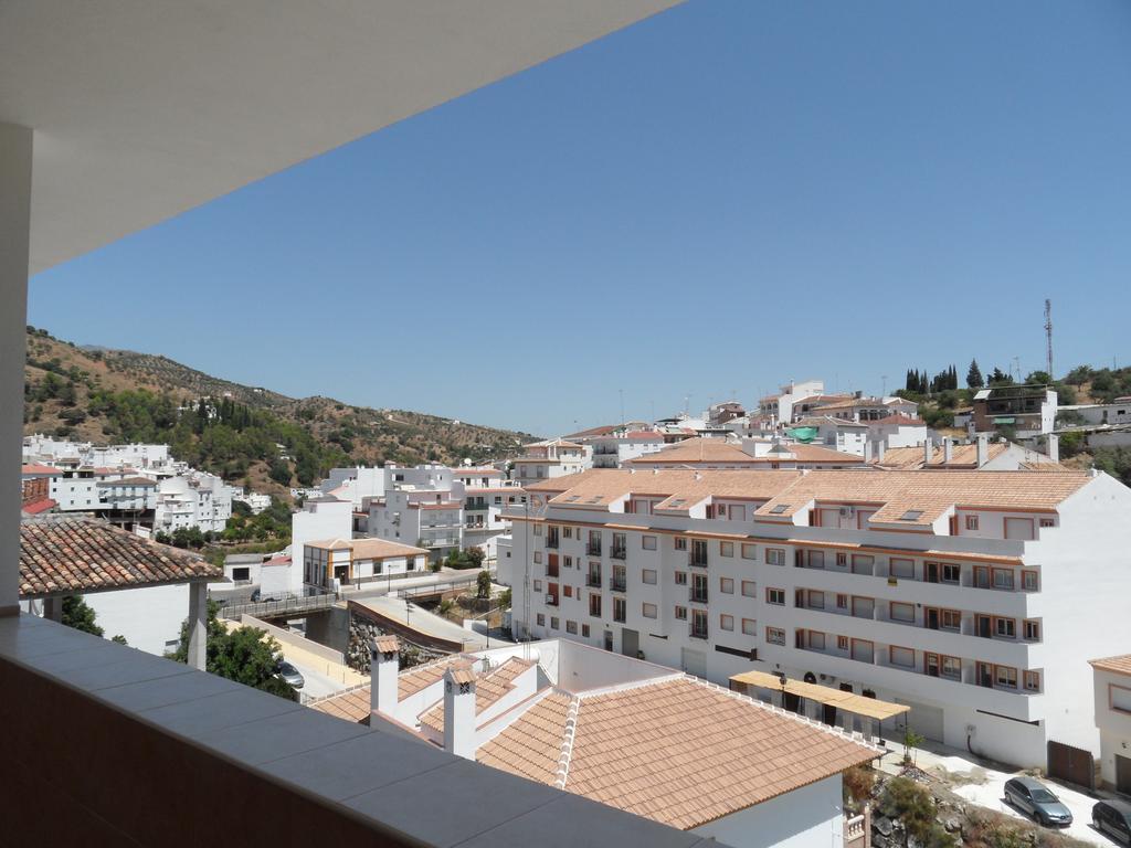 Hotel Las Flores Tolox Kültér fotó
