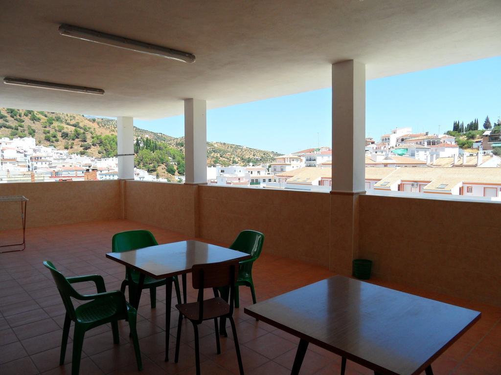 Hotel Las Flores Tolox Kültér fotó
