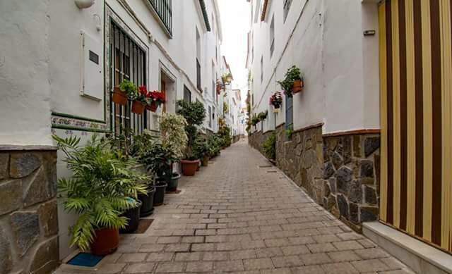 Hotel Las Flores Tolox Kültér fotó