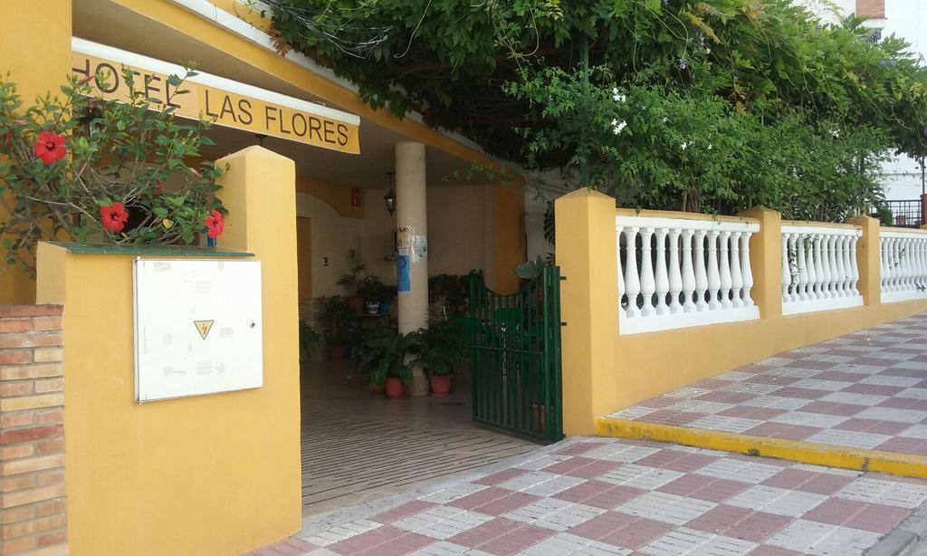 Hotel Las Flores Tolox Kültér fotó