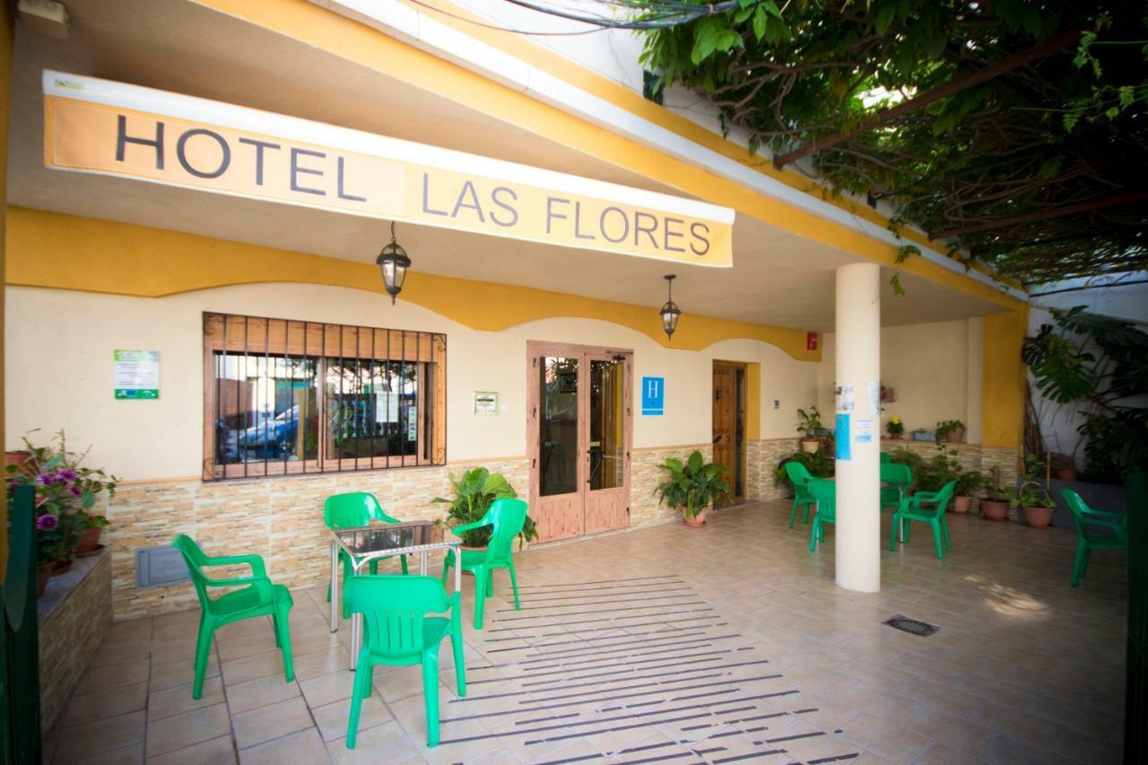 Hotel Las Flores Tolox Kültér fotó