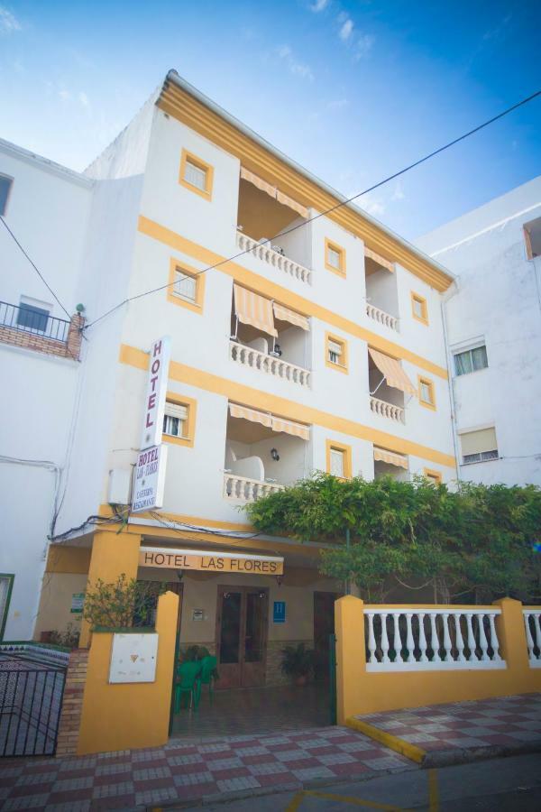 Hotel Las Flores Tolox Kültér fotó